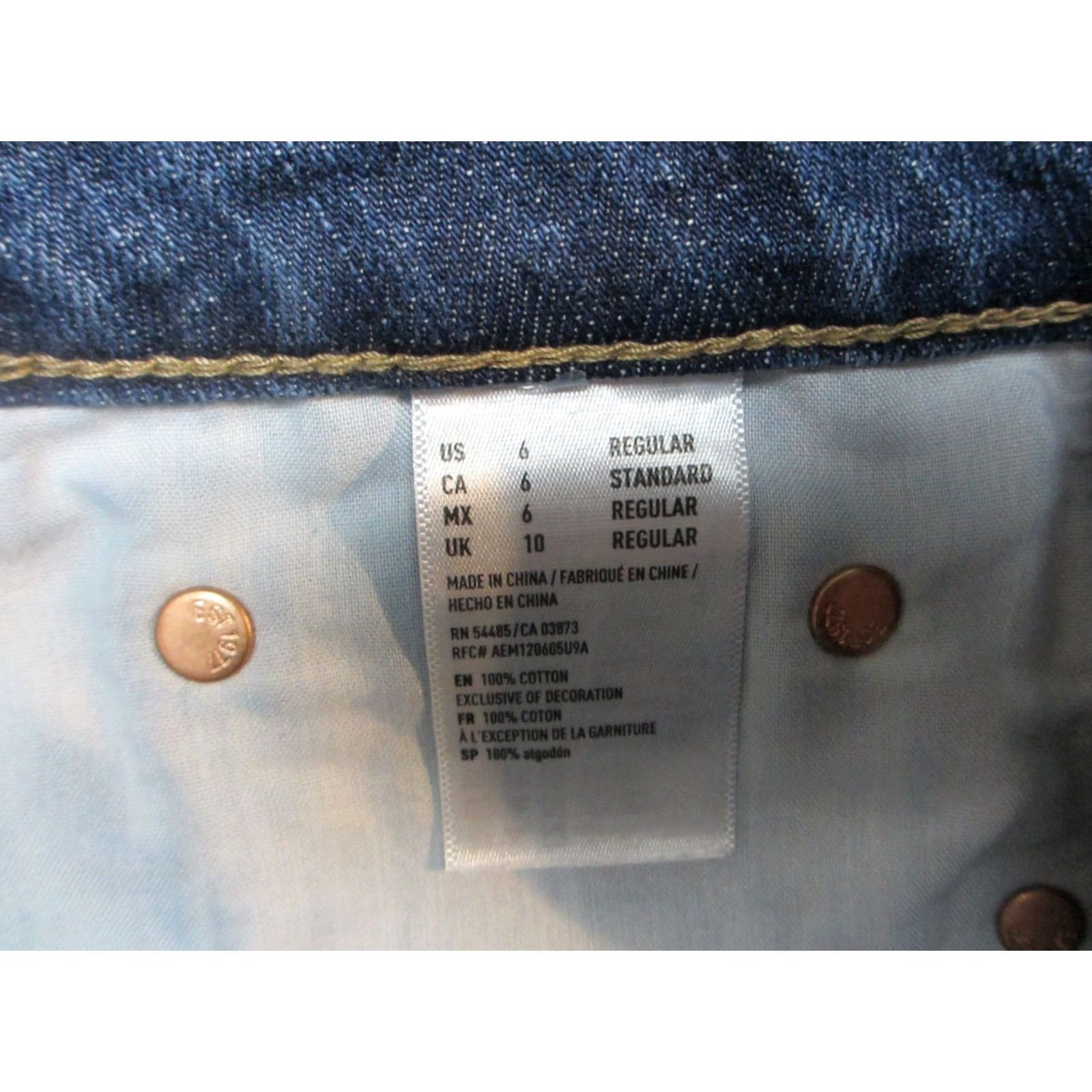 American Eagle Outfitters Item Specifications: Material: Leather Size 28" / US 6 / IT 42 - 4 Thumbnail