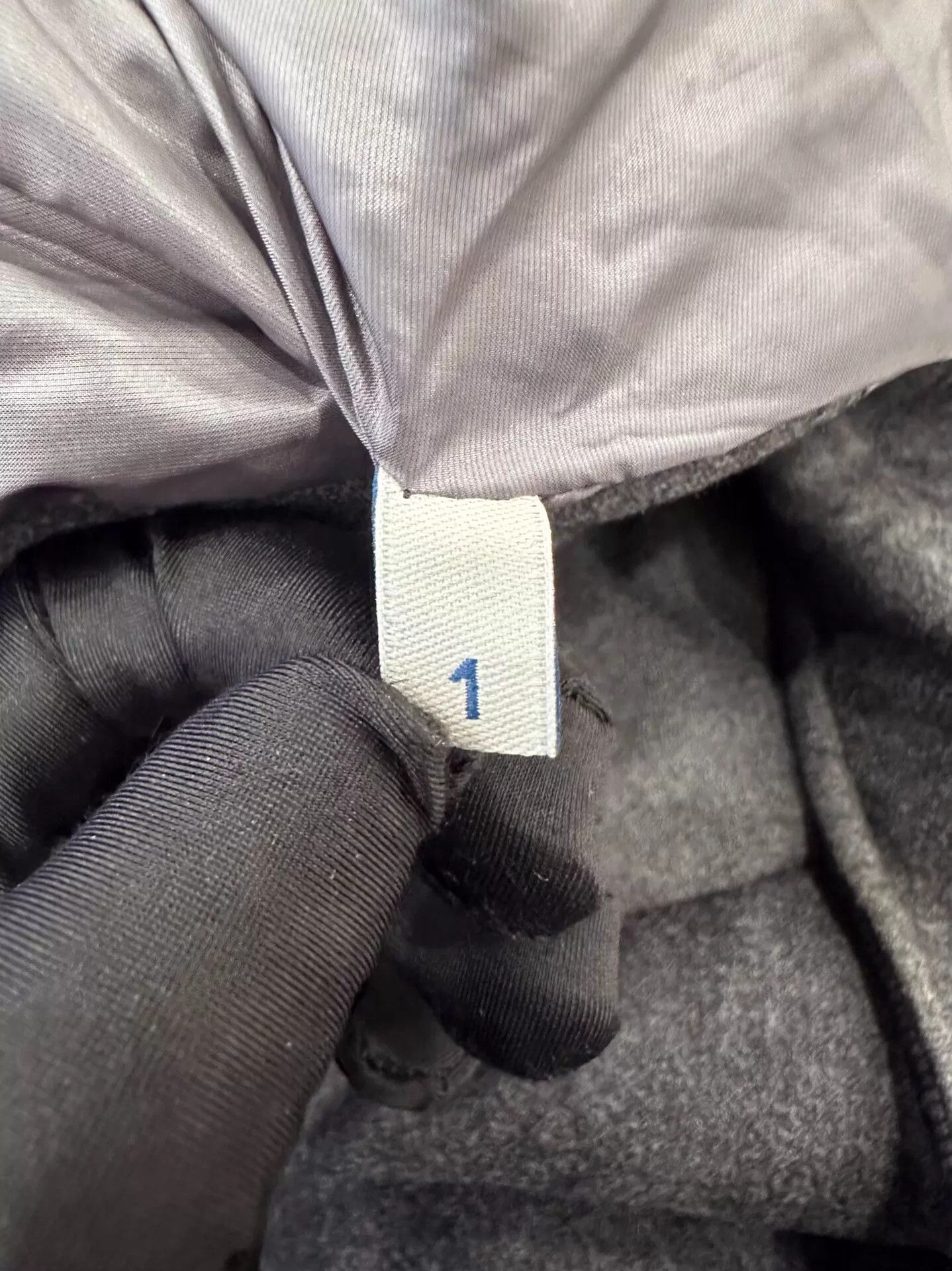 Moncler Moncler Rodin Gray Suit Down Jacket Men Size 1 NWT Size US S / EU 44-46 / 1 - 6 Thumbnail