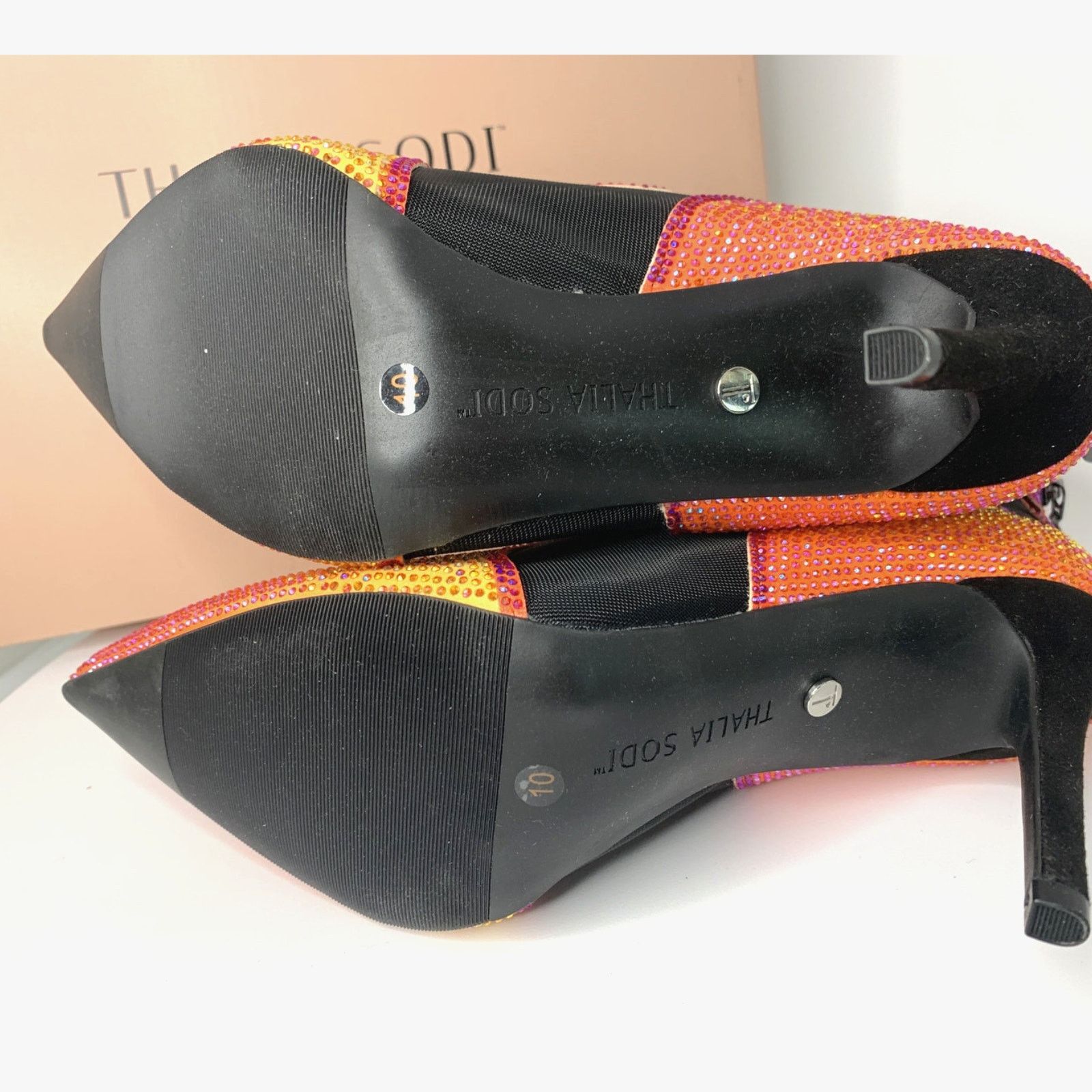 Other THALIA SODI Women's Embellished Dress Bootie | Size 10 | New Size US 10 / IT 40 - 14 Thumbnail