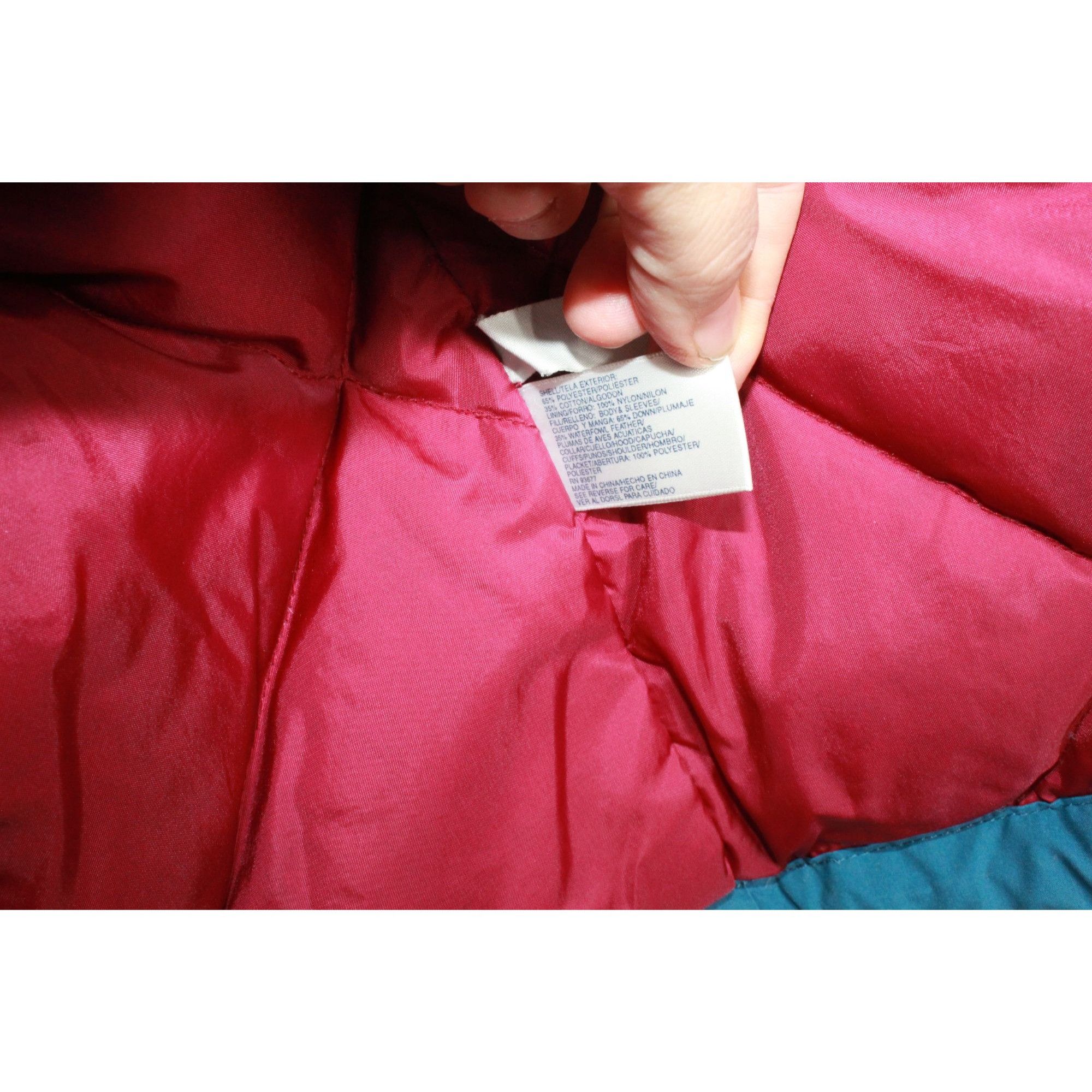 Cabin Creek Cabin Creek Blue Down Winter Jacket Women’s S Size S / US 4 / IT 40 - 9 Thumbnail