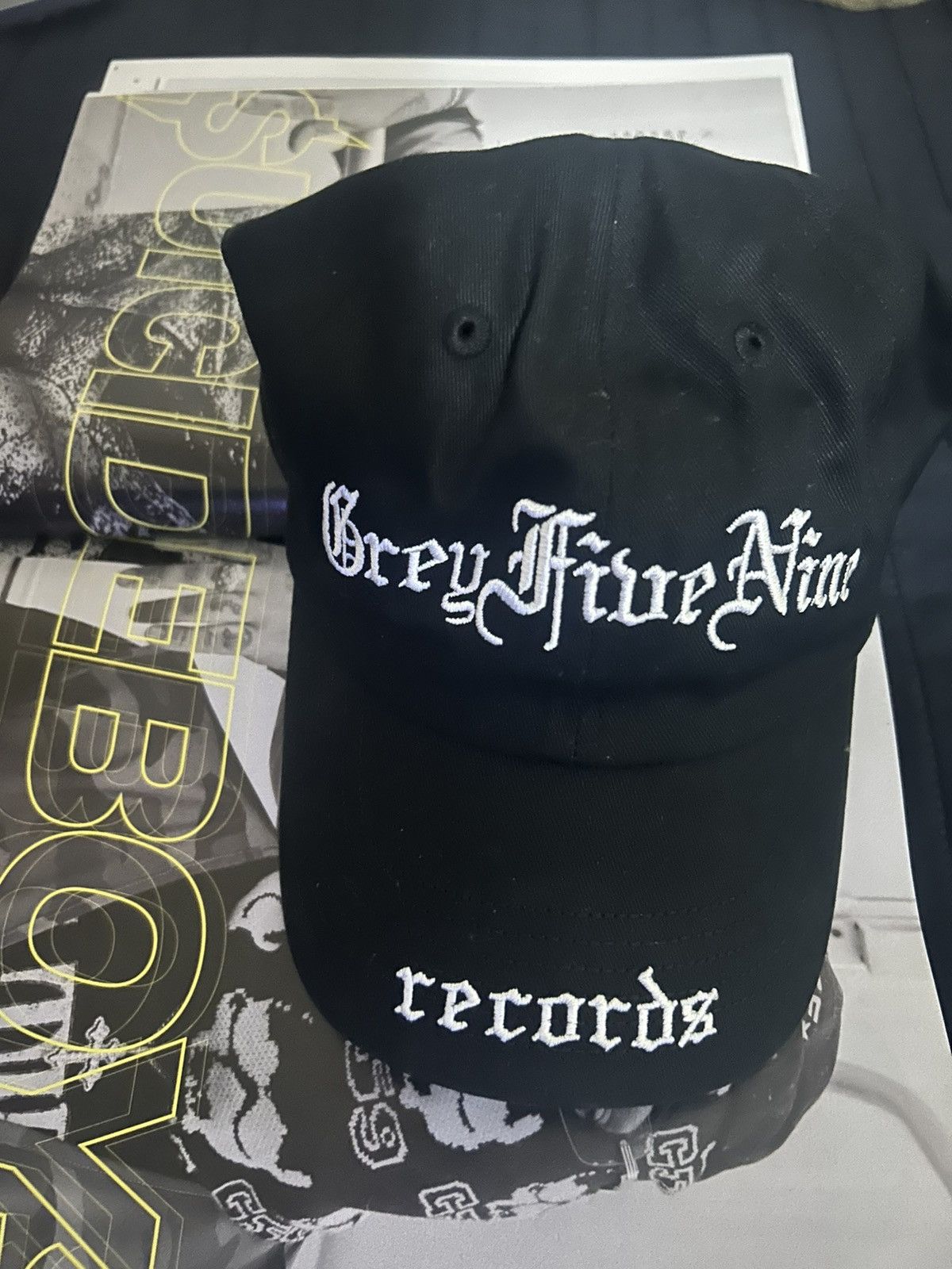 G59 Records G59 records hat Size ONE SIZE - 1 Thumbnail