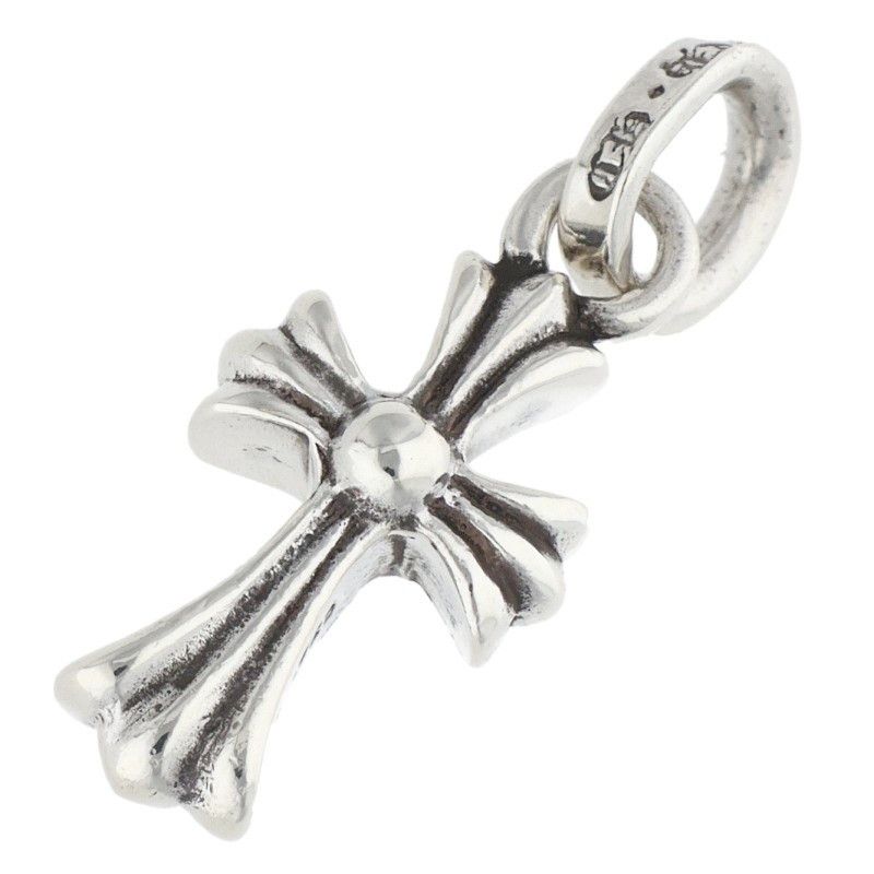 Chrome Hearts Chrome Hearts Silver 925 Babyfat Cross Charm | Grailed