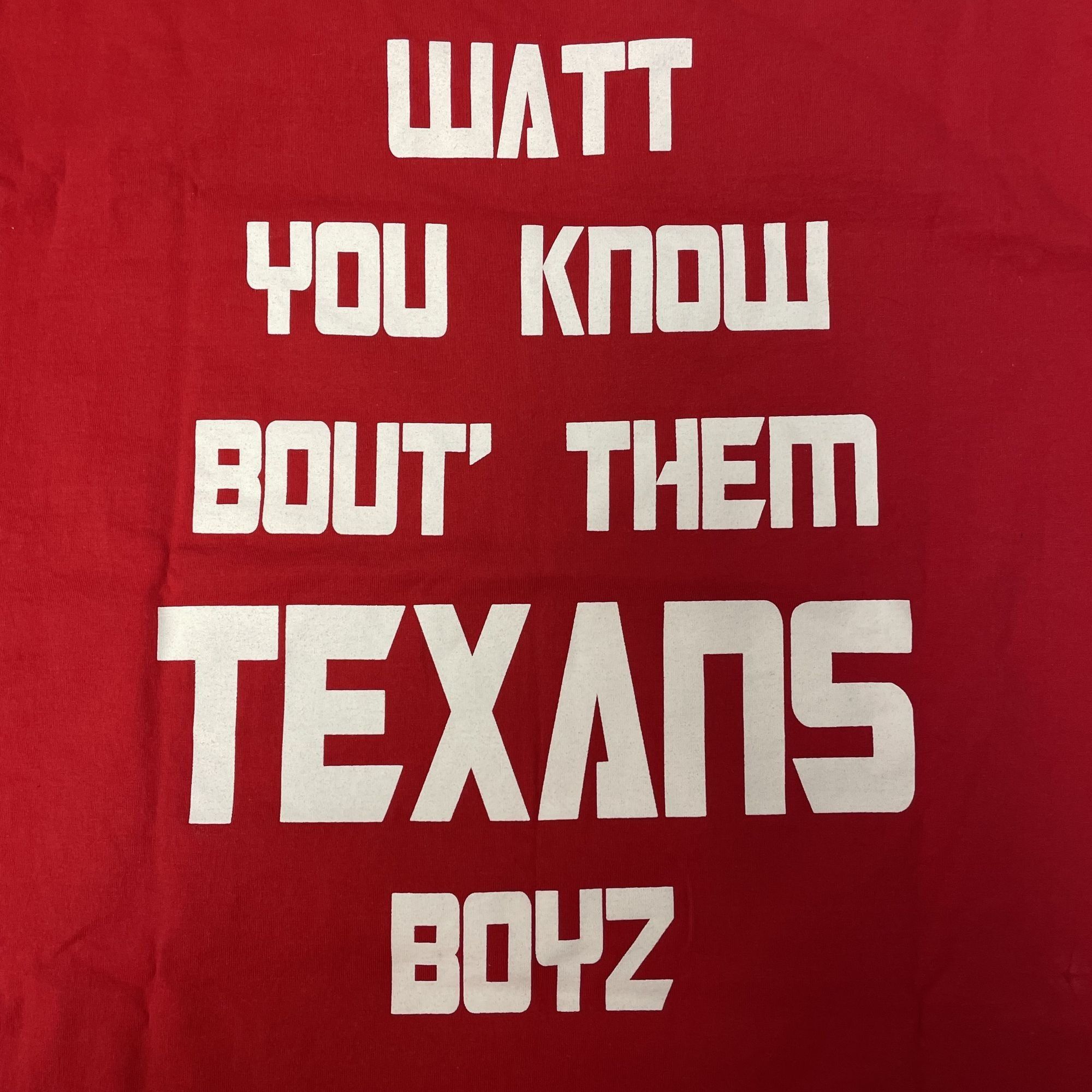 Other ROLLOUT Bulls Parade NFL WATT U Know Bout Those Texans Boyz Size US XL / EU 56 / 4 - 5 Thumbnail