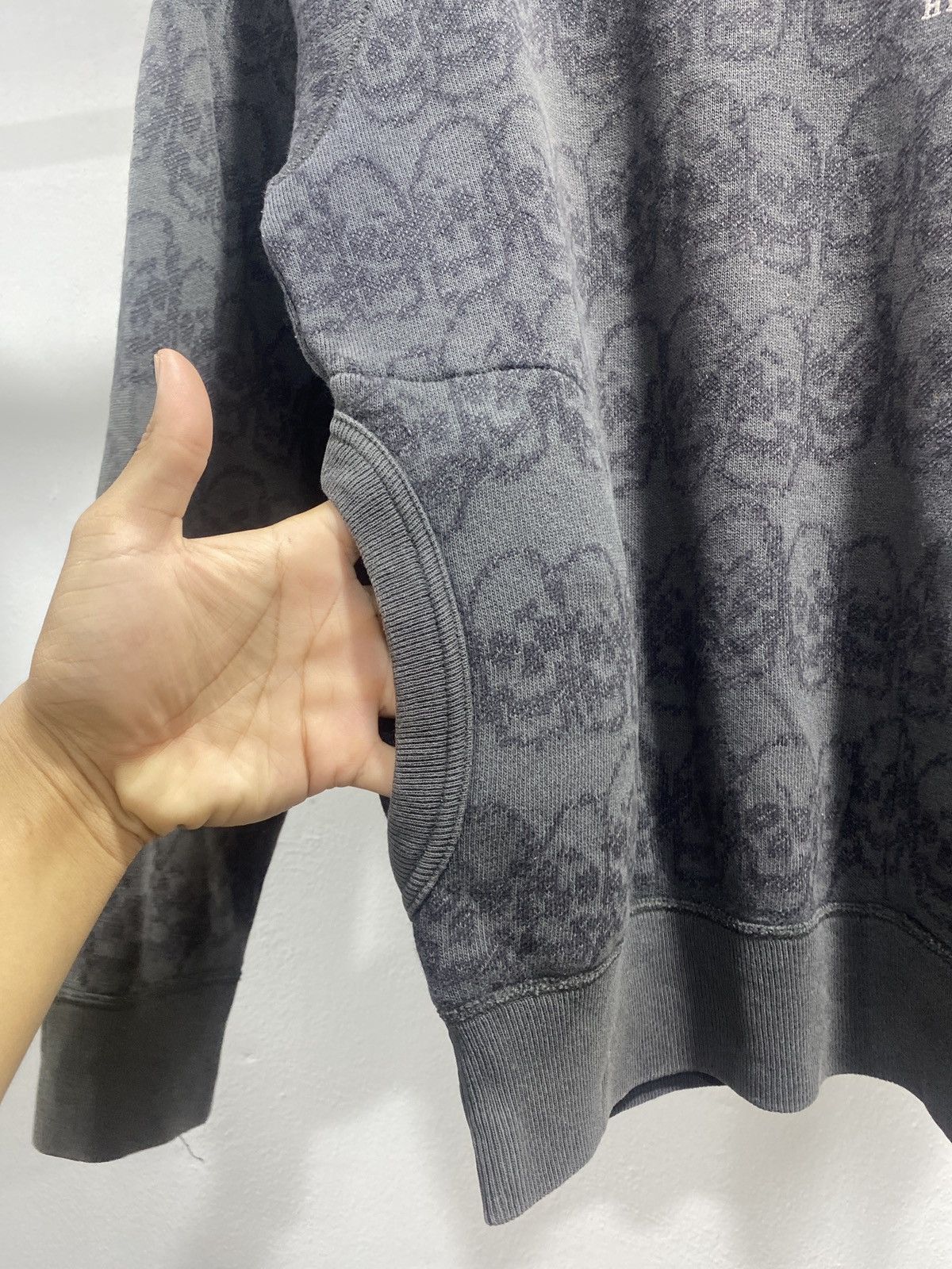 Hysteric Glamour Hysteric Glamour💥 Skull Fullprint Sweater 80s Size XS / US 0-2 / IT 36-38 - 9 Thumbnail