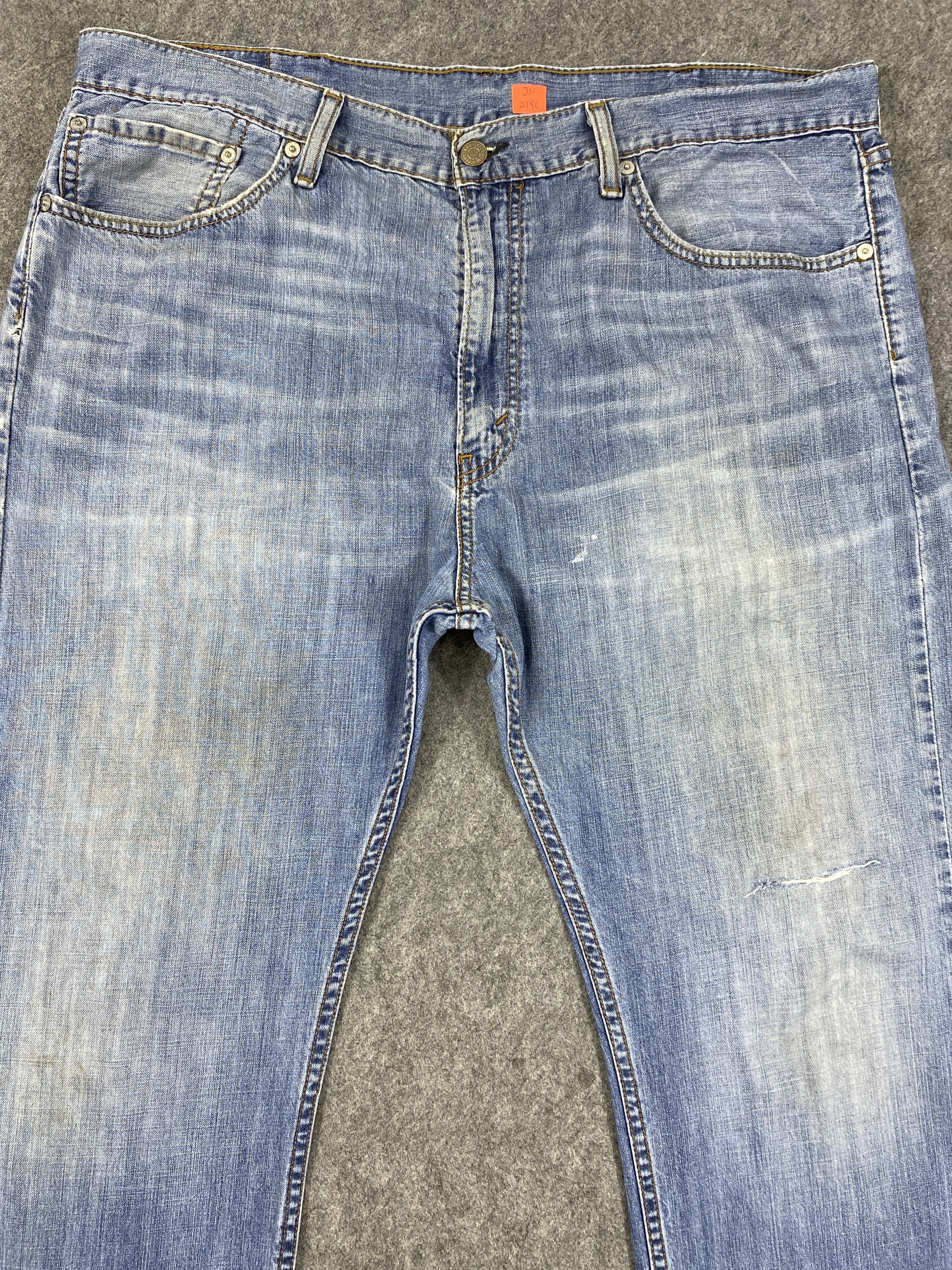 Japanese Brand Light Wash Vintage Levi's 505 Jeans 40x32 Denim JN2146 Size US 40 / EU 56 - 3 Thumbnail