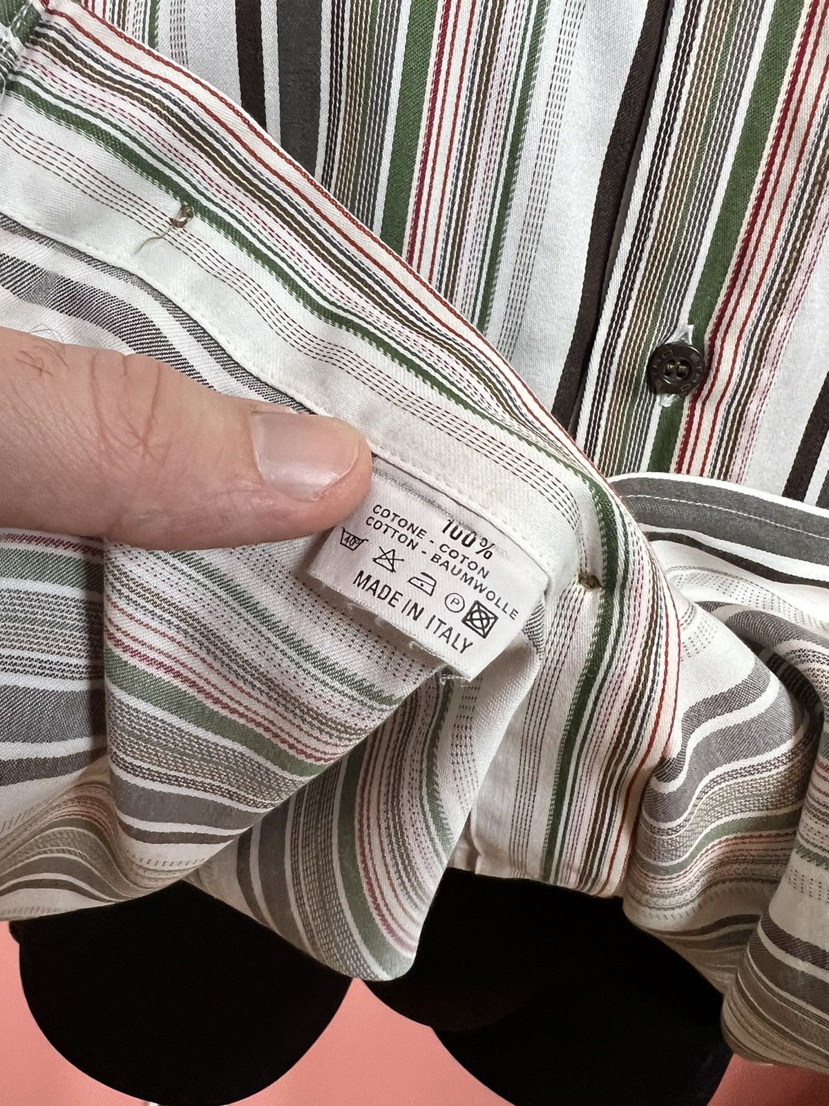 Etro Etro shirt button ups hype luxury sale Size US XL / EU 56 / 4 - 8 Thumbnail