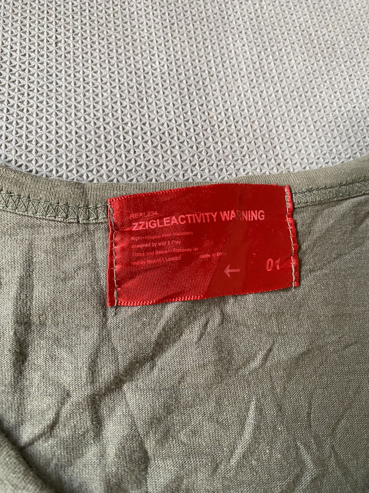 Hysteric Glamour Y2k 2ZIGLEACTIVITY WARNING ifsixwasnine longsleeve Size US S / EU 44-46 / 1 - 3 Thumbnail