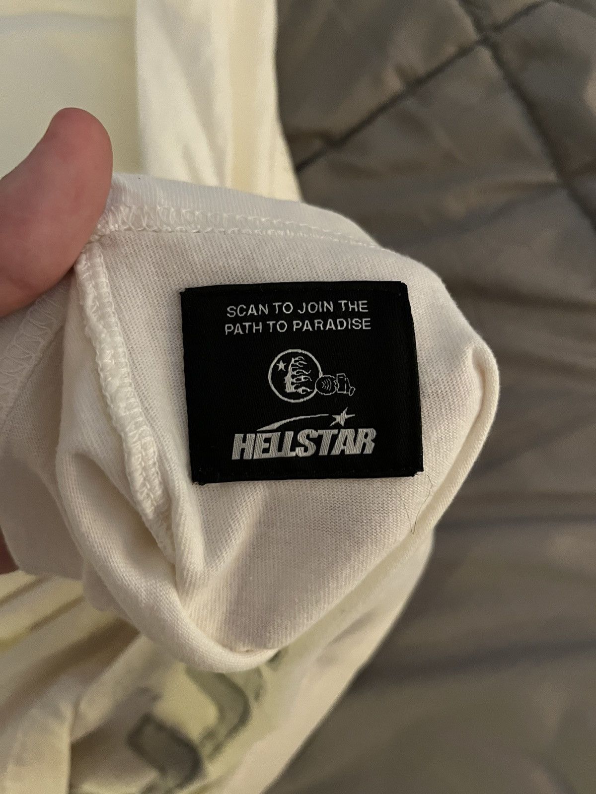 HELLSTAR Hellstar Studios Glitter P2P T-Shirt Size US XS / EU 42 / 0 - 5 Thumbnail
