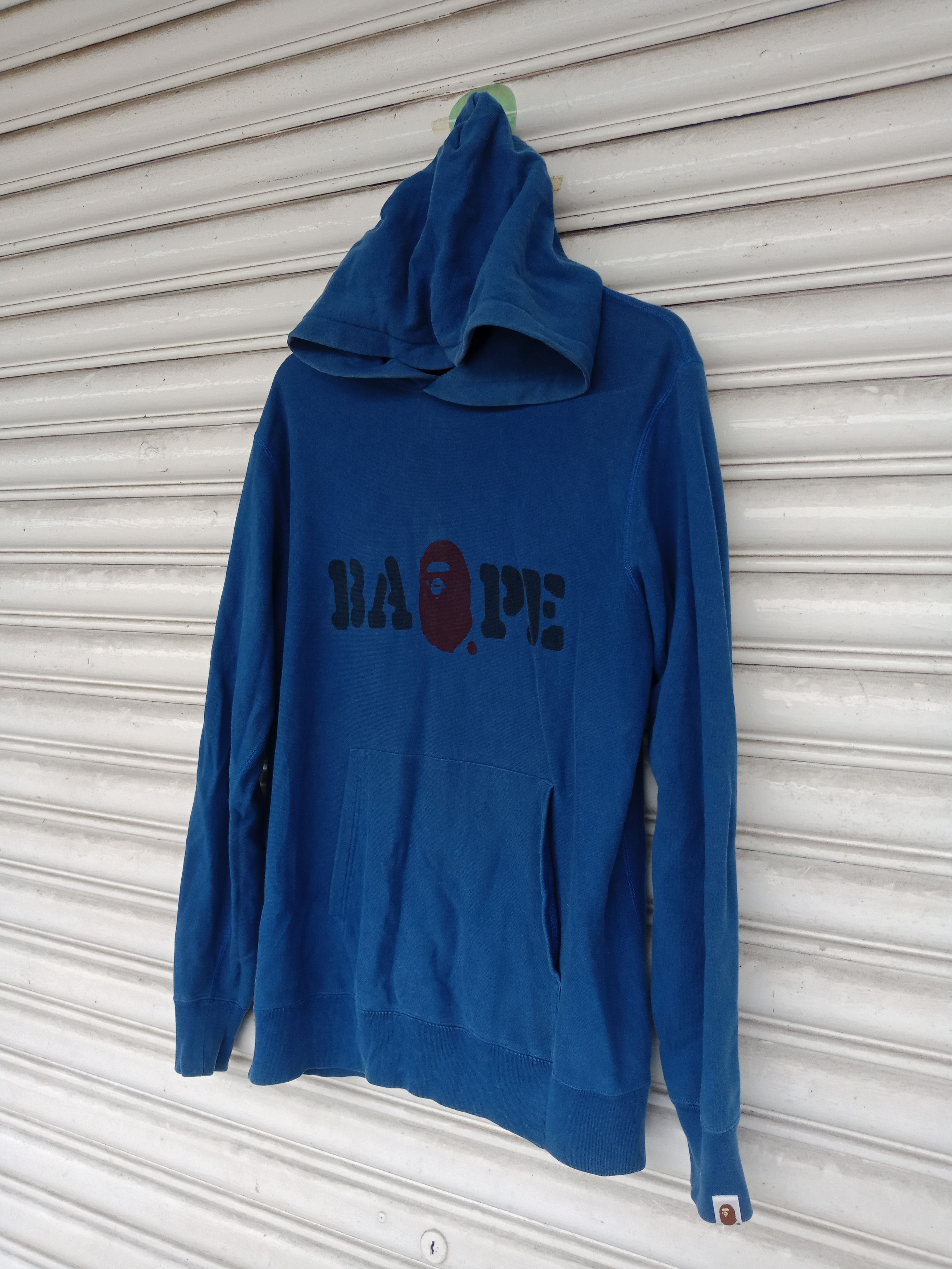 Bape Bape Nigo Bape Head Spell Out Hoodie Size US L / EU 52-54 / 3 - 3 Thumbnail