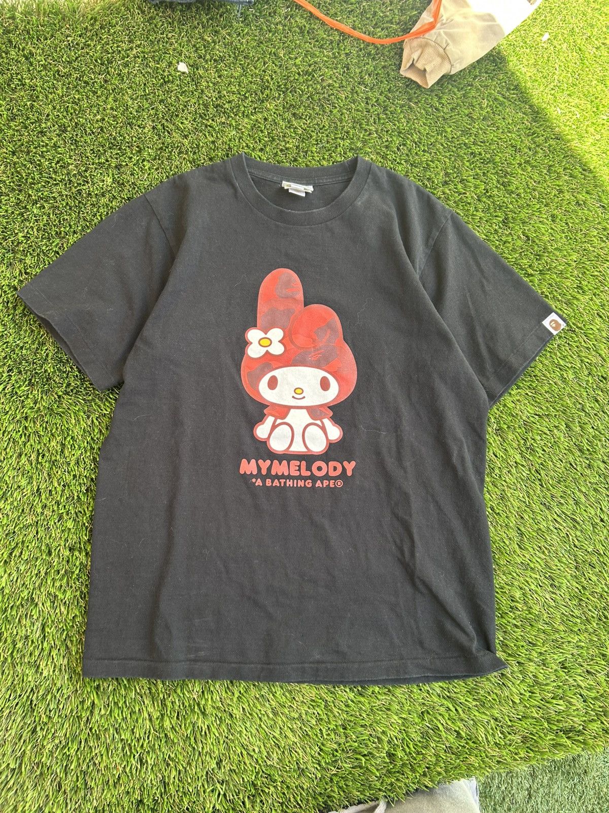 Bape BAPE My Melody Sanrio Camo Tee Size US M / EU 48-50 / 2 - 2 Thumbnail