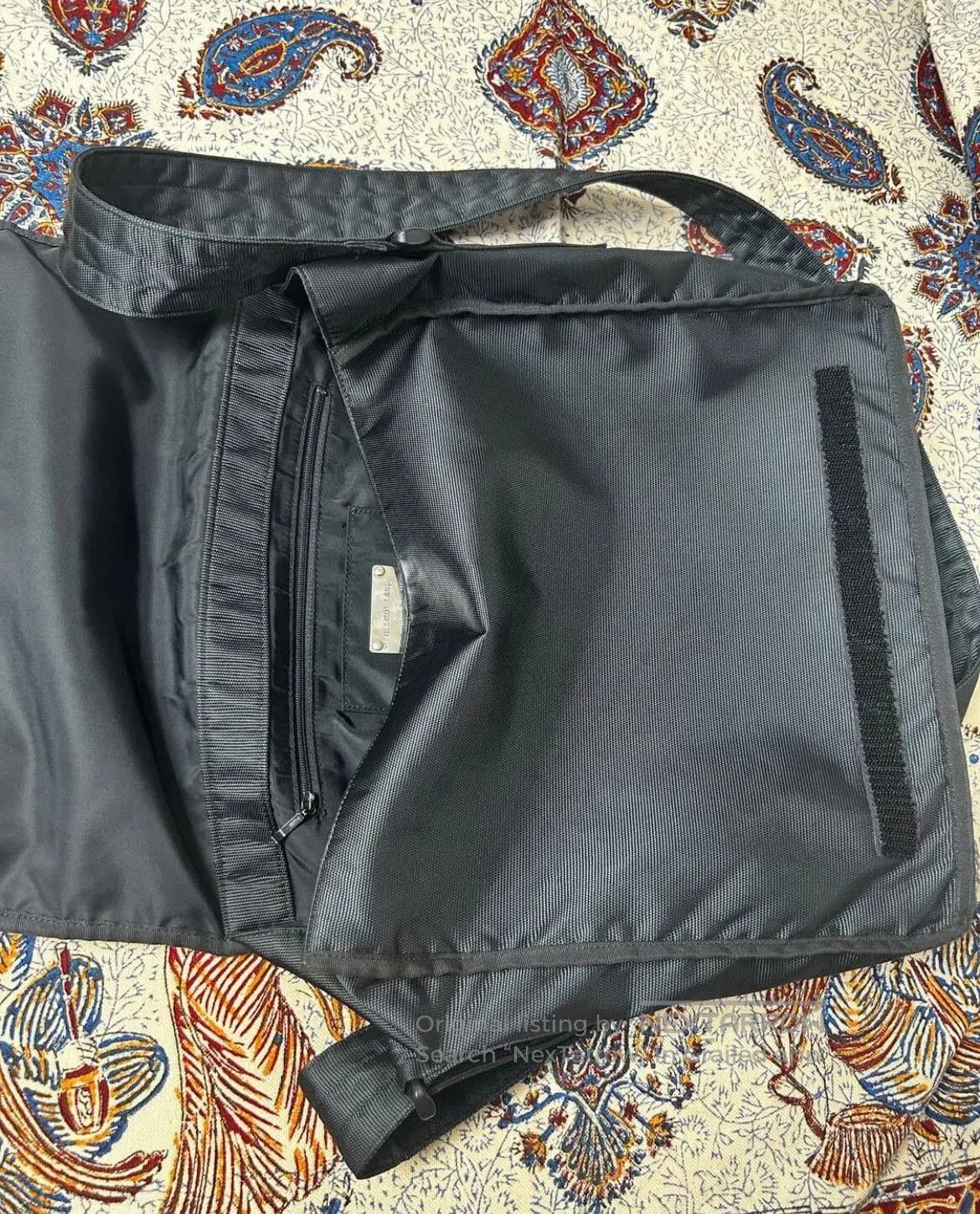 Helmut Lang Helmut Lang 90s Crossbody Messenger Bag. Size ONE SIZE - 5 Thumbnail