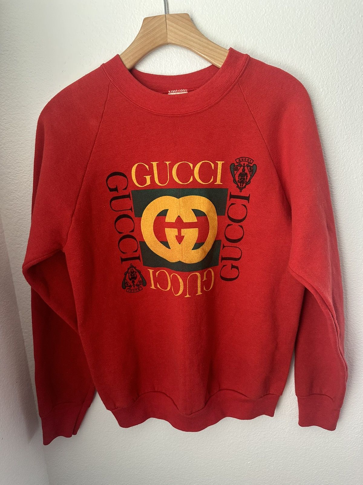 Vintage Vintage Gucci Sweatshirt Size US S / EU 44-46 / 1 - 1 Thumbnail