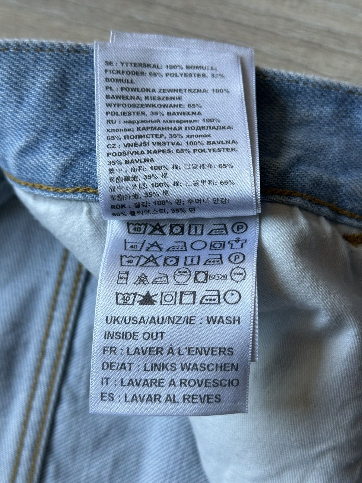 Carhartt Panta Carhartt Brandon Size US 33 - 5 Thumbnail