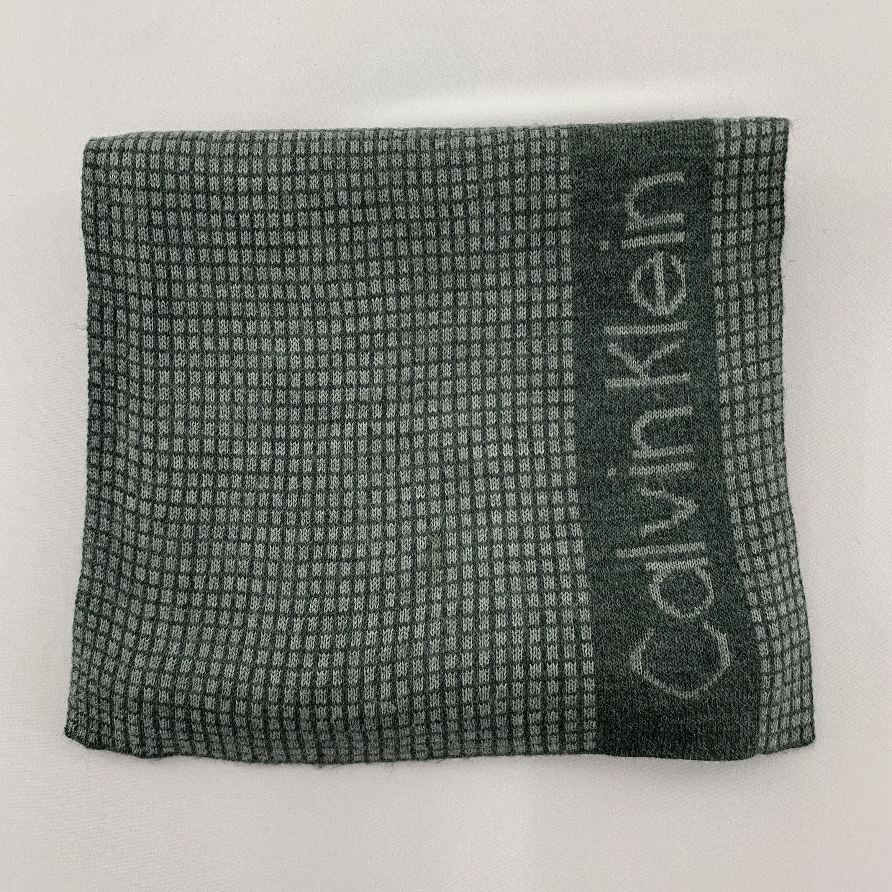 Calvin Klein Calvin Klein Scarf Wool Muffler Neck Wrap BL5156 Size ONE SIZE - 3 Thumbnail
