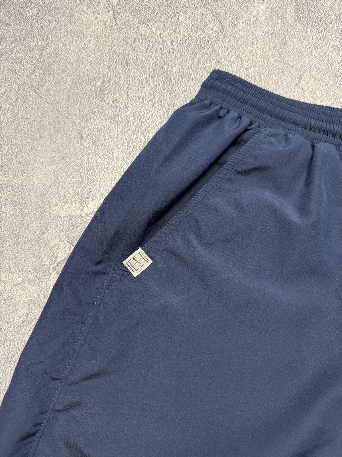 Nike VERY RARE NIKE SHORTS VINTAGE DRILL SWOOSH Y2K 90s HYPE SURF Size US 34 / EU 50 - 3 Thumbnail