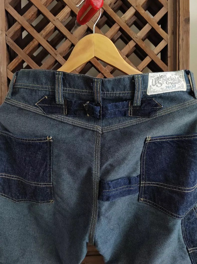Freewheelers Freewheelers Jingxia out-of-print pepper salt-pin jeans Size US 30 / EU 46 - 5 Thumbnail