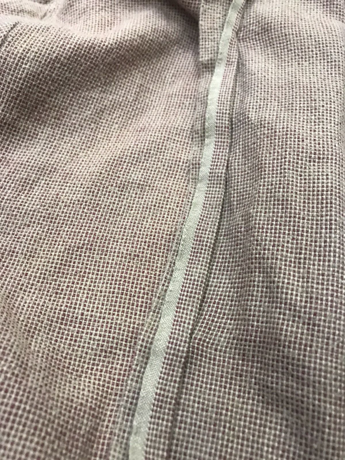 Self Edge SELVEDGE VINTAGE FLANNEL SHIRT pinkish nude Size US S / EU 44-46 / 1 - 5 Thumbnail