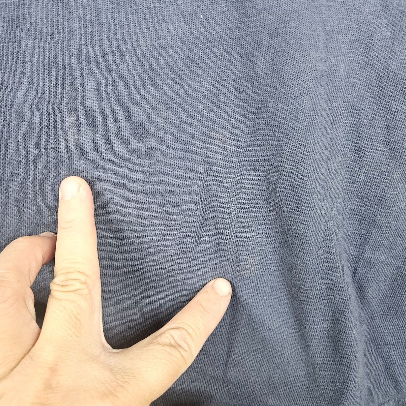 Vintage Casual Tee Mens S Gray KNICHERBOCKER Men Dark Short Sleeve Size Flaws Size US 29 - 8 Thumbnail