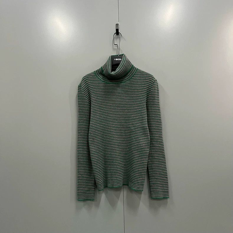 Gucci Striped high-neck sweater 2502-Nextarrow