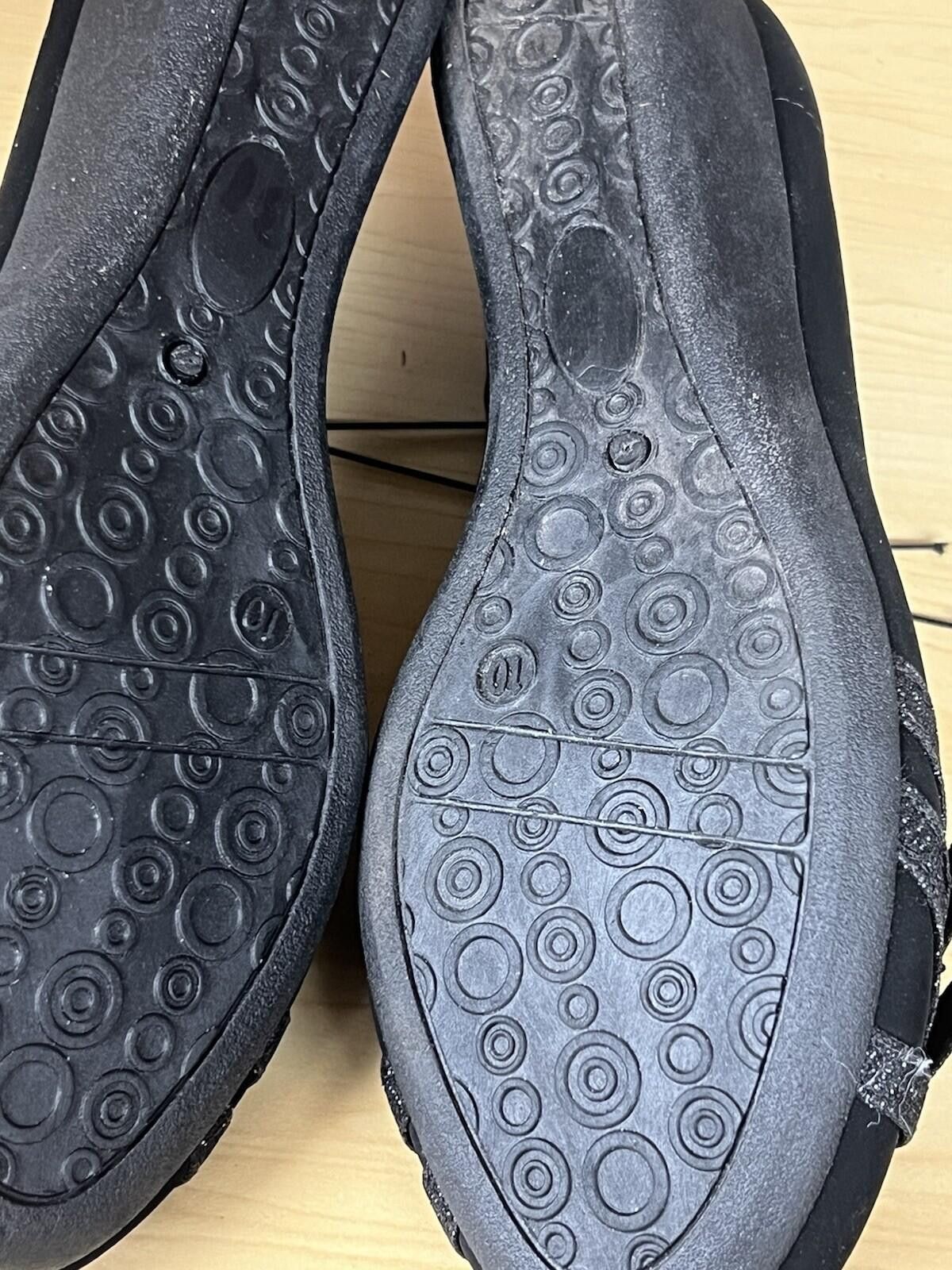 Other Chinese Laundry Flats Ballet Shoes Women's 10w Black Strap Size US 10 / IT 40 - 8 Thumbnail