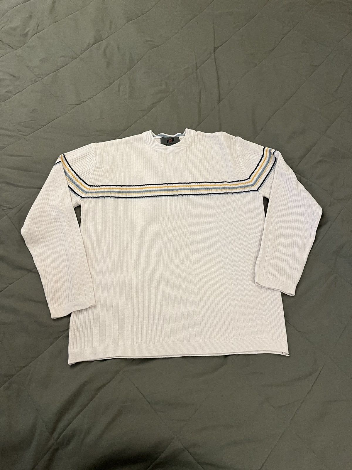 Sideout × Vintage Y2K Sideout striped sweatshirt Size US M / EU 48-50 / 2 - 1 Thumbnail