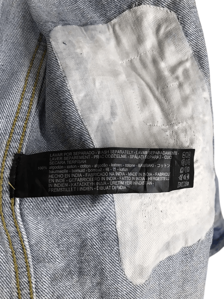 Zara Zara Man Distressed Denim Jackets Size US S / EU 44-46 / 1 - 9 Thumbnail