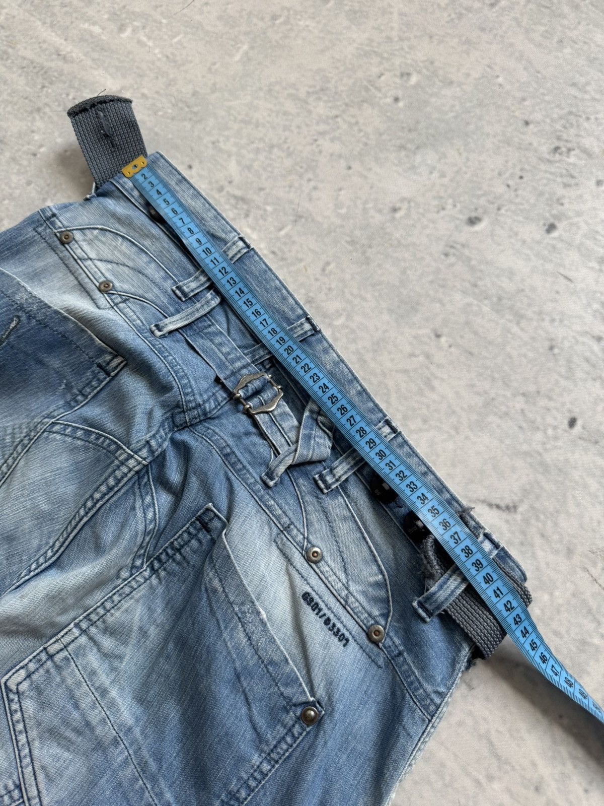 G-Star Vintage 00s streetwear G-Star awesome denim pants jeans Size US 34 / EU 50 - 9 Thumbnail