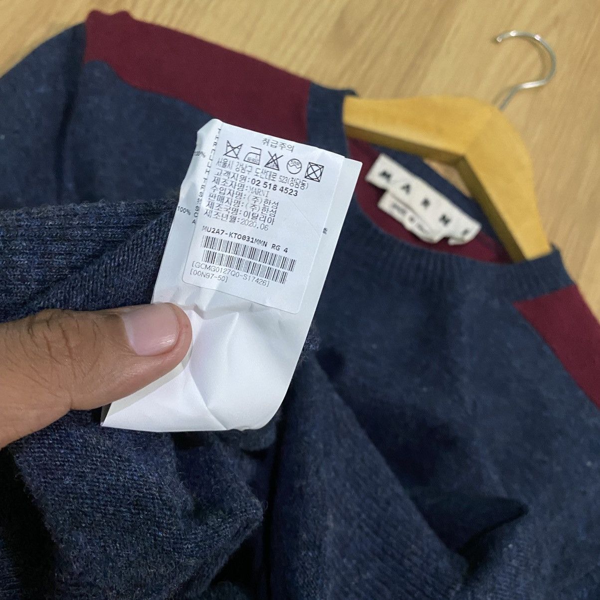 Marni Sweater knit marni Size US M / EU 48-50 / 2 - 7 Thumbnail