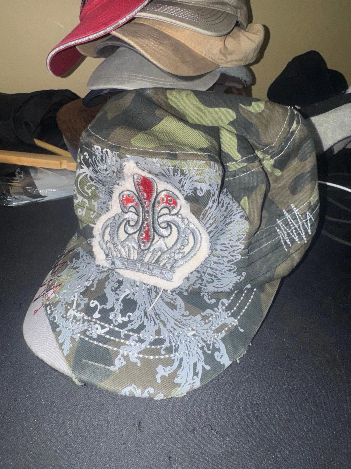 Affliction Affliction Style Grunge Hat Cap Rare Adjustable Y2K Vintage Size ONE SIZE - 3 Thumbnail