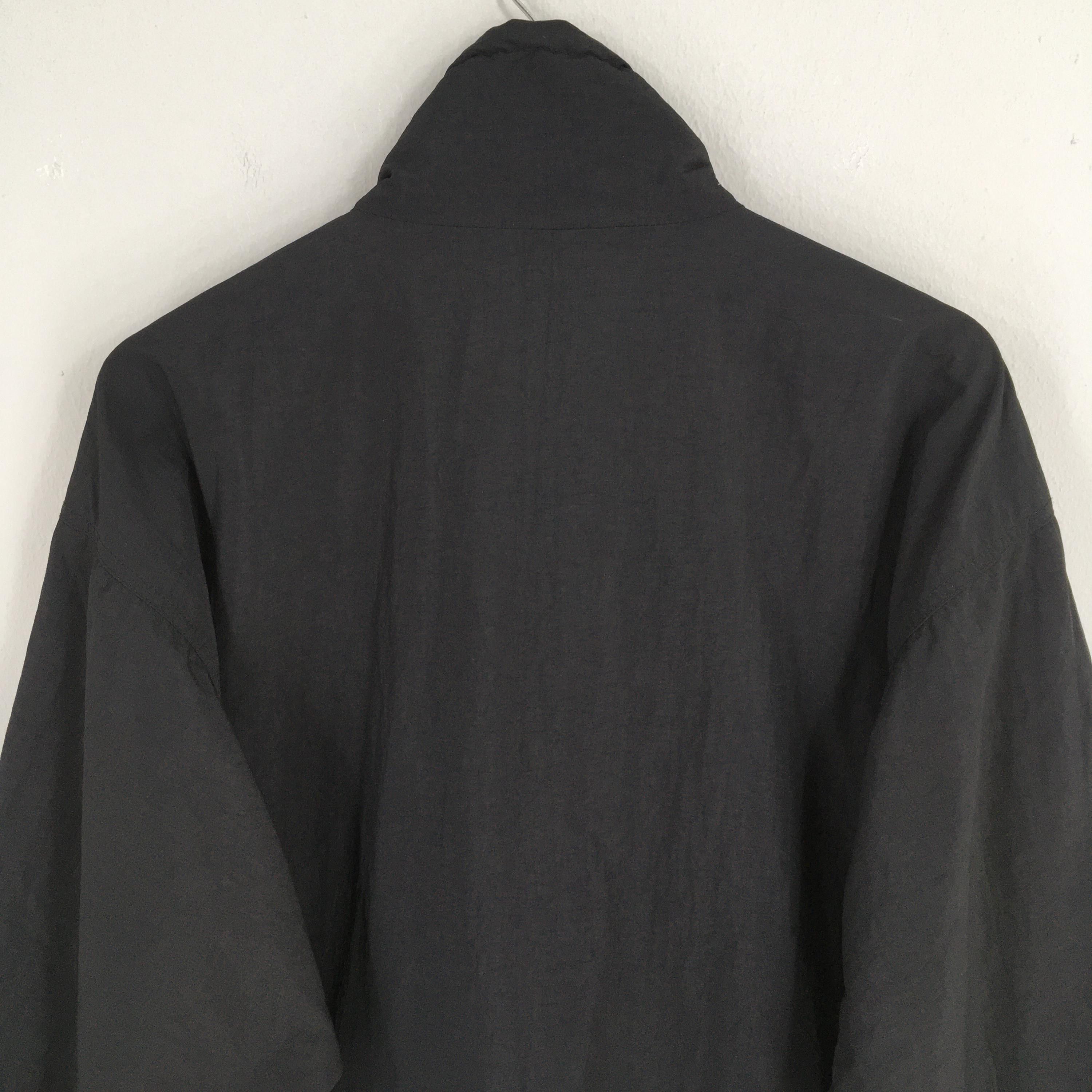 Quiksilver Vintage 90s Quiksilver Surf Black Anorak Jacket Small Size US S / EU 44-46 / 1 - 8 Thumbnail