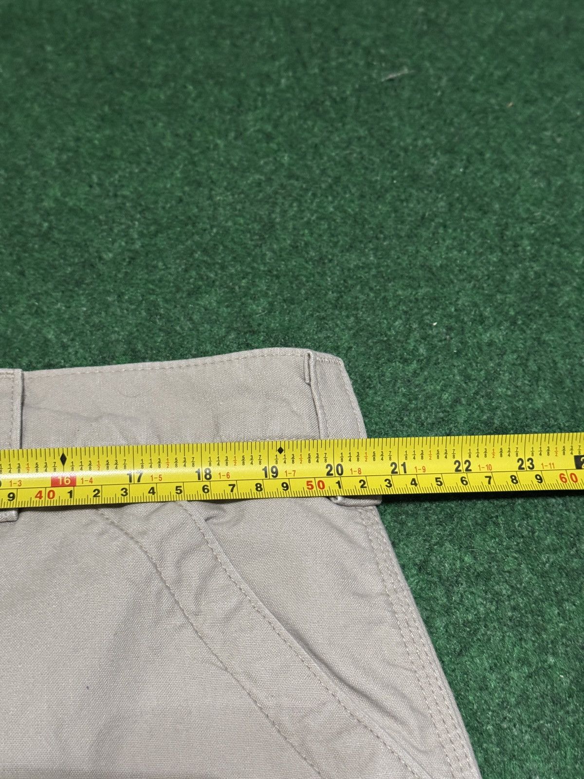 Carhartt Carhartt Carpenter Khaki Biege 40x32 Relaxed Wide Leg Pants Size US 40 / EU 56 - 4 Thumbnail