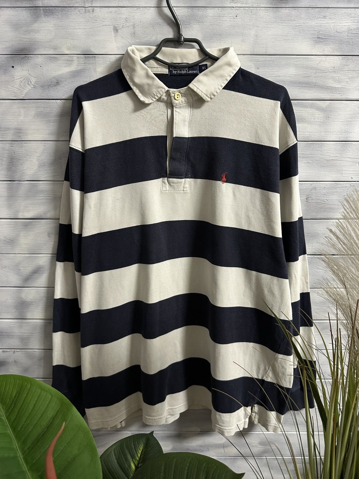 Ralph Lauren Rare Vintage Rugby Polo Ralph Lauren Long Sleeve | Grailed