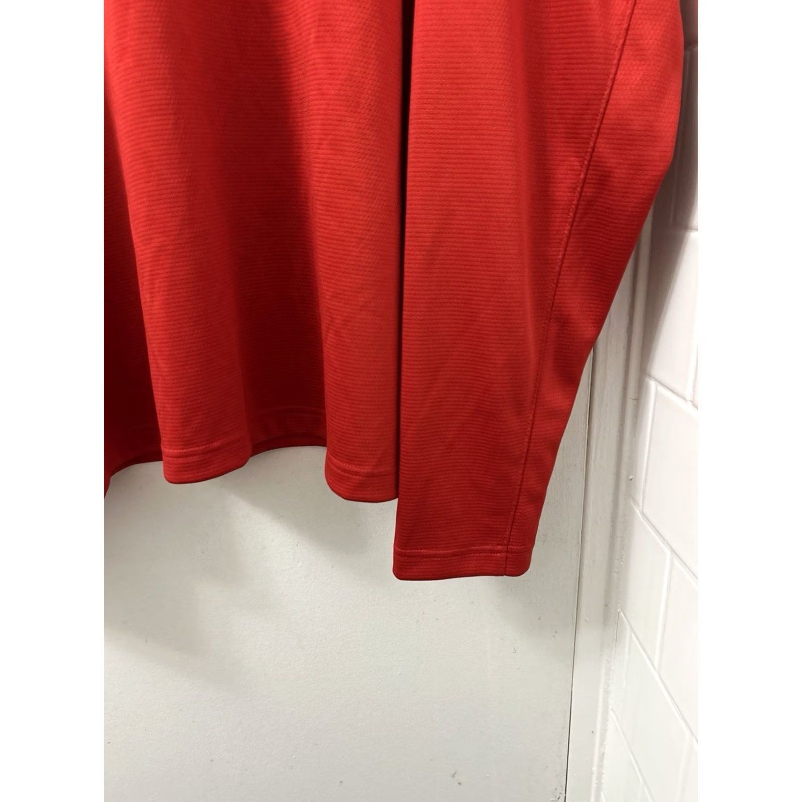 Nike Nike Dri-FIT 1/4 Zip Mens XXL Red Pullover Training Sweatshirt L/S CK6076-657 Size US XXL / EU 58 / 5 - 6 Thumbnail