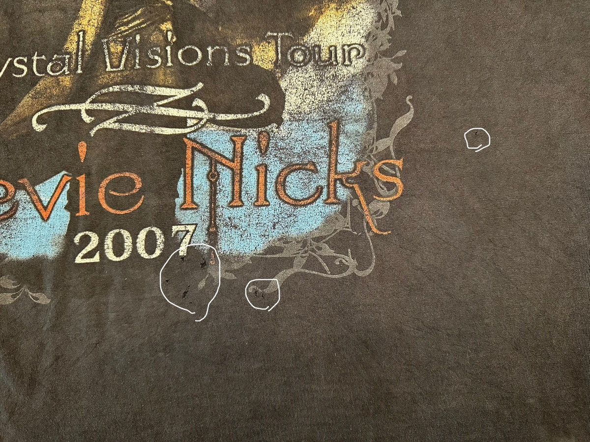 Other 2007 Stevie Nicks Crystal Vision Tour T-Shirt-Mens Size XL Size US XL / EU 56 / 4 - 4 Thumbnail