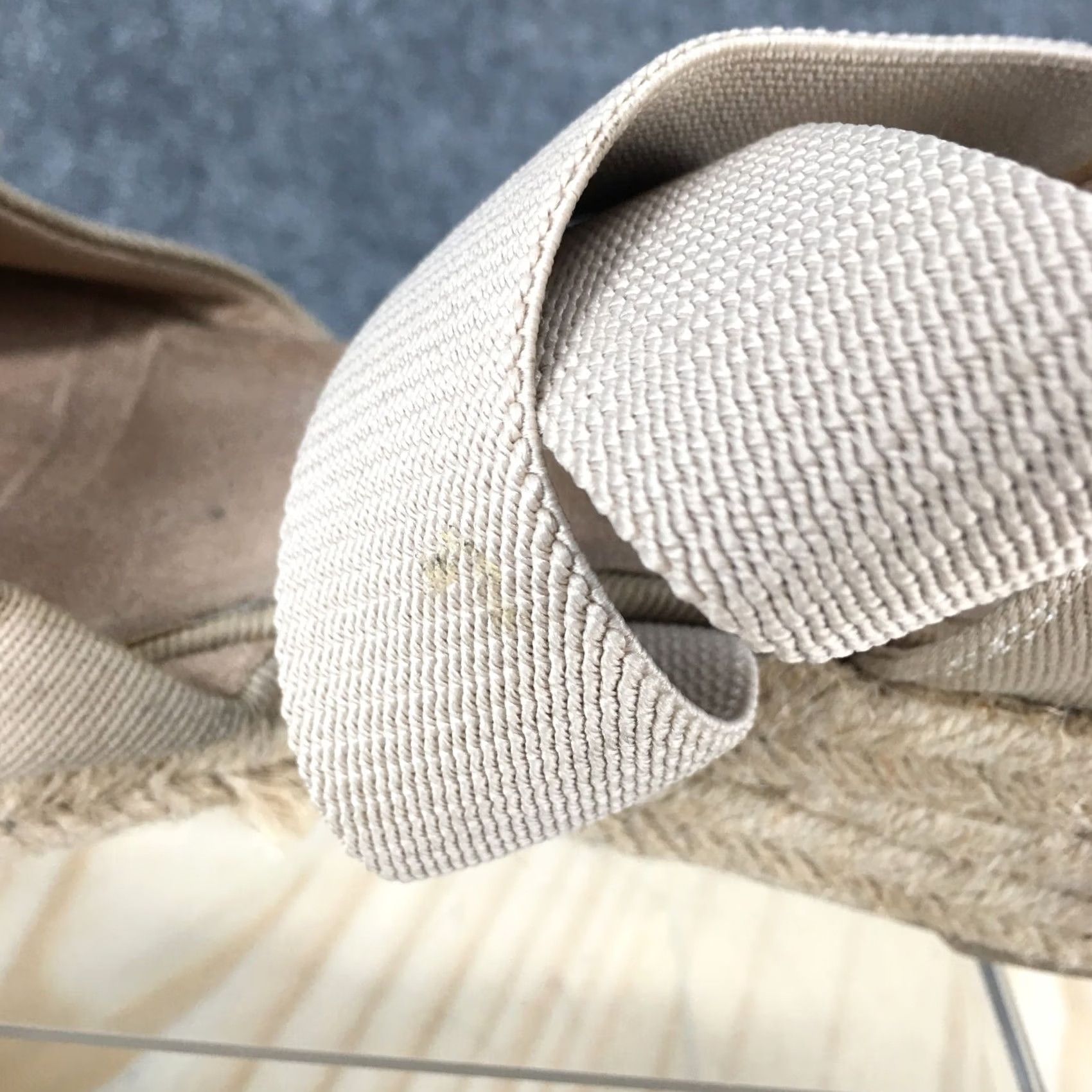 Vintage Velocity Sandals Womens 10 M Keaton Espadrille Mary Jane Brown Slip On Wedge Velcoity Shoes Womens 10 M Keaton Espadrille Brown Slip On Wedge Size US 10 / IT 40 - 5 Thumbnail