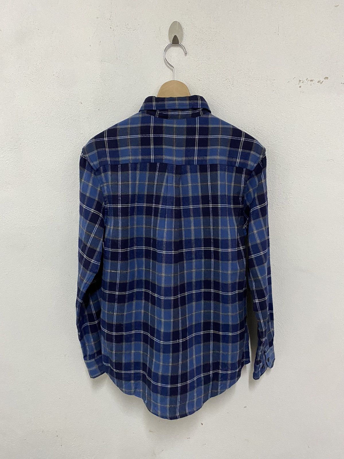 Kangol × Vintage Kangol Plaid Tartan Flannel Shirt Size US M / EU 48-50 / 2 - 7 Thumbnail