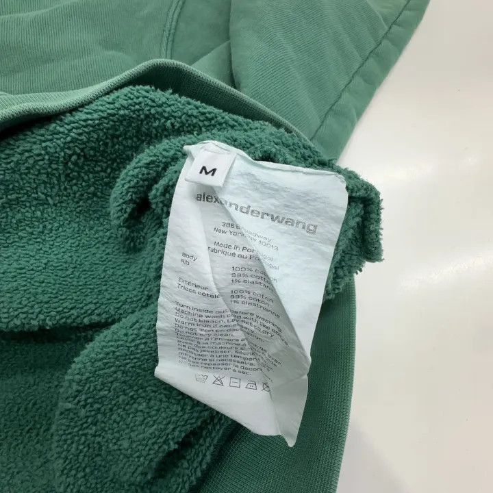 Alexander Wang Alexander Wang SS22 Hoodie with Logo - Size M / US 6-8 / IT 42-44 - 2 Thumbnail