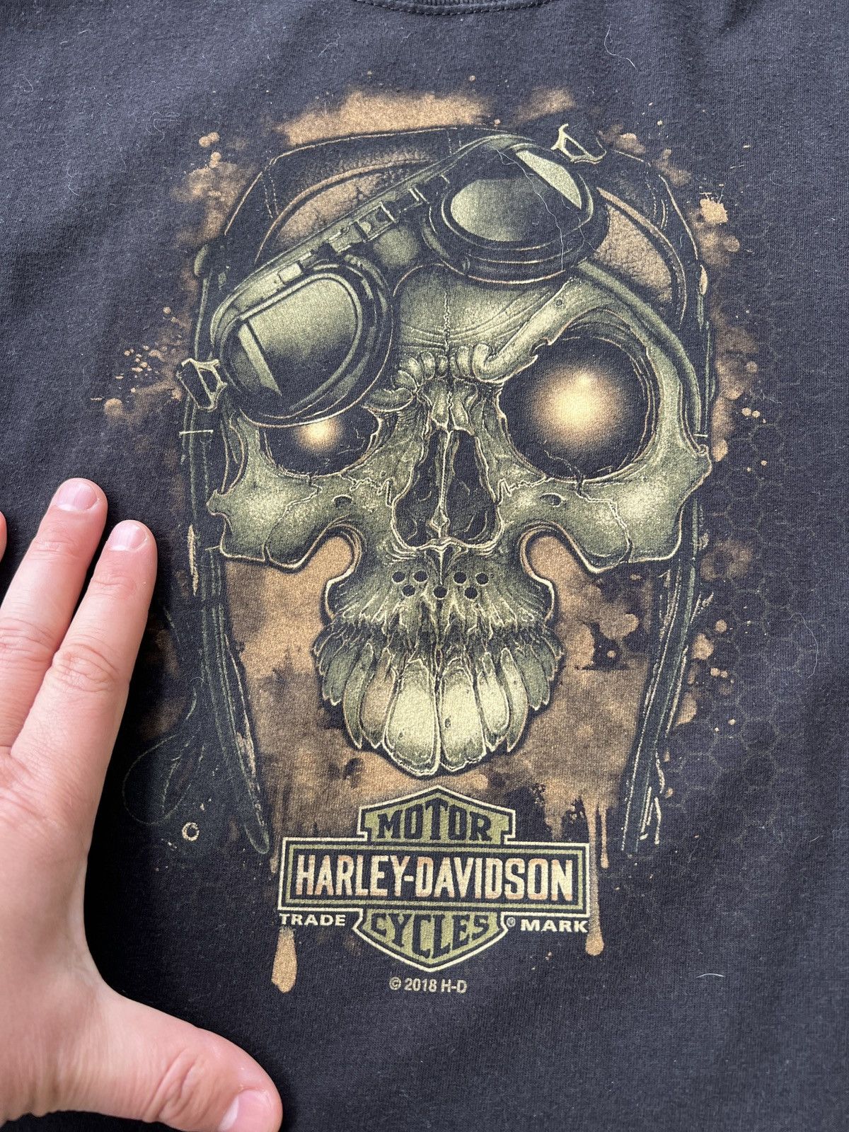 Harley Davidson Harley Davidson Motor Cycles Tee Size US XL / EU 56 / 4 - 2 Thumbnail