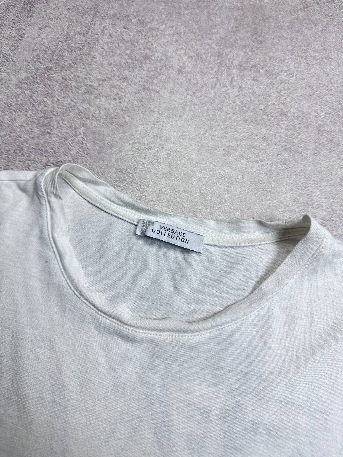Versace Vintage Versace Collection Big Logo T-shirt L Size US L / EU 52-54 / 3 - 5 Thumbnail