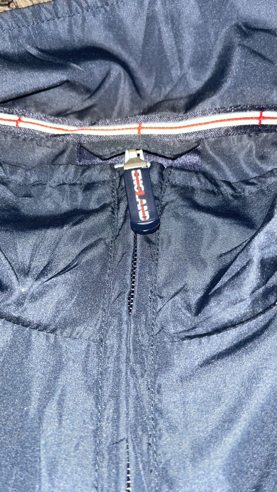 Umbro UMBRO ENGLAND NATIONAL TEAM COACH JACKET Size US L / EU 52-54 / 3 - 4 Thumbnail