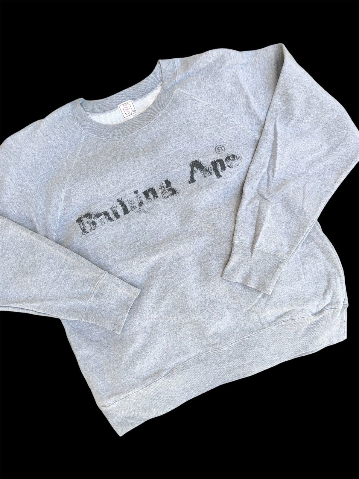 Bape × Vintage Bathing Ape Crewneck Size US L / EU 52-54 / 3 - 3 Thumbnail