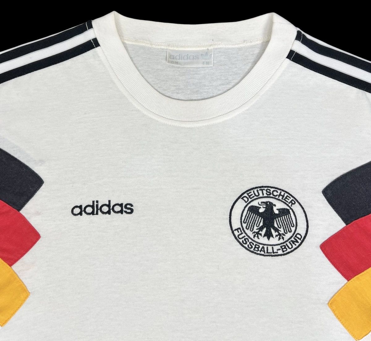 Adidas Vintage 90’s Adidas Soccer Germany Training Jersey Shirt Size US M / EU 48-50 / 2 - 3 Thumbnail