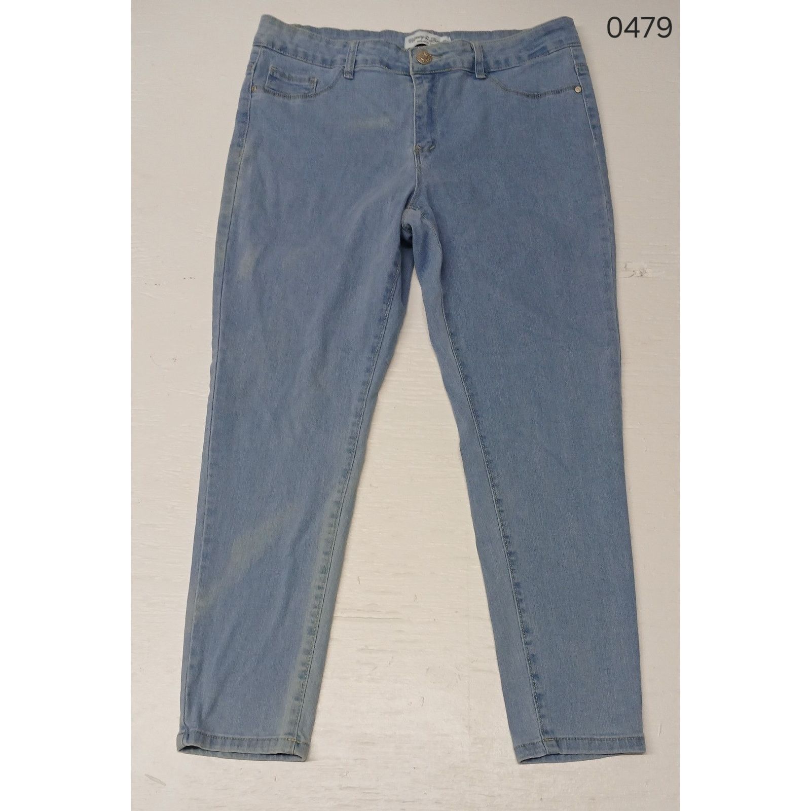 Other Honey & Bristle Premium Light Denim (12P) Stretch Jeans Size 30" / US 8 / IT 44 - 1 Thumbnail