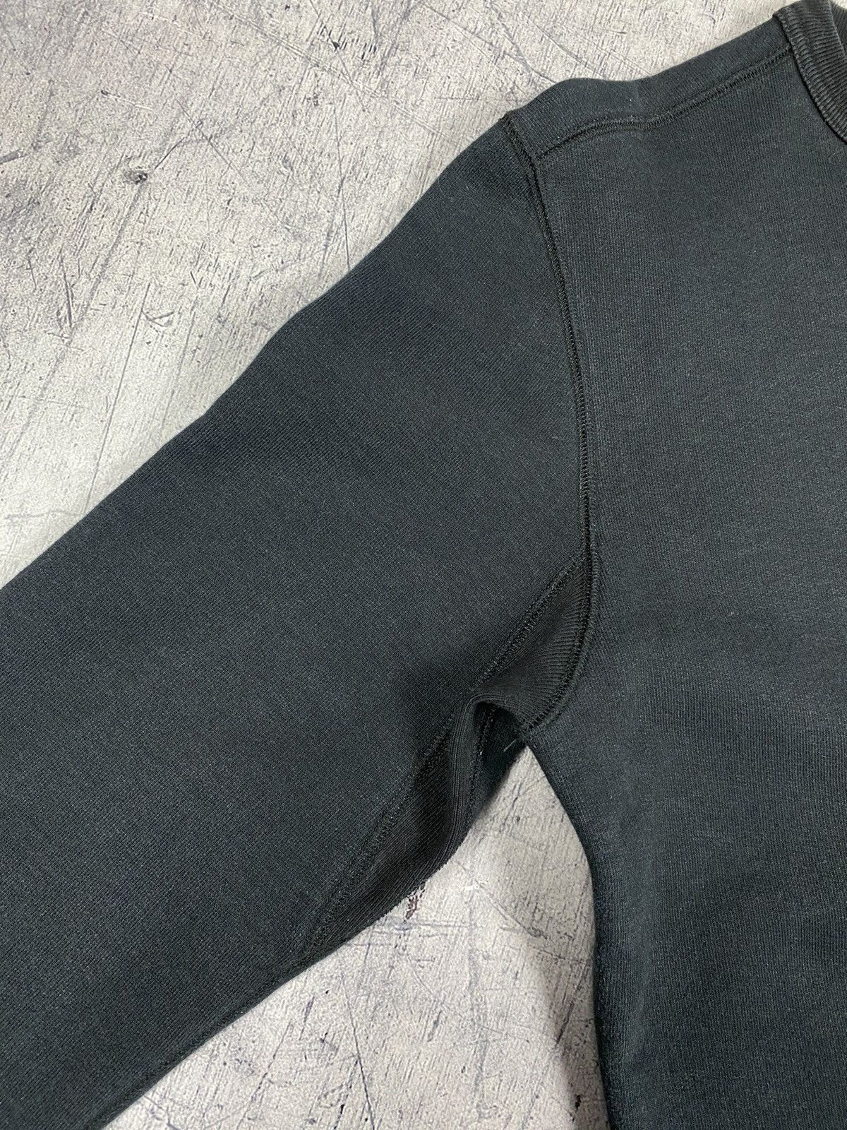 Designer Our Legacy wa14 Washed Black Designer Sweatshirt Size US S / EU 44-46 / 1 - 6 Thumbnail