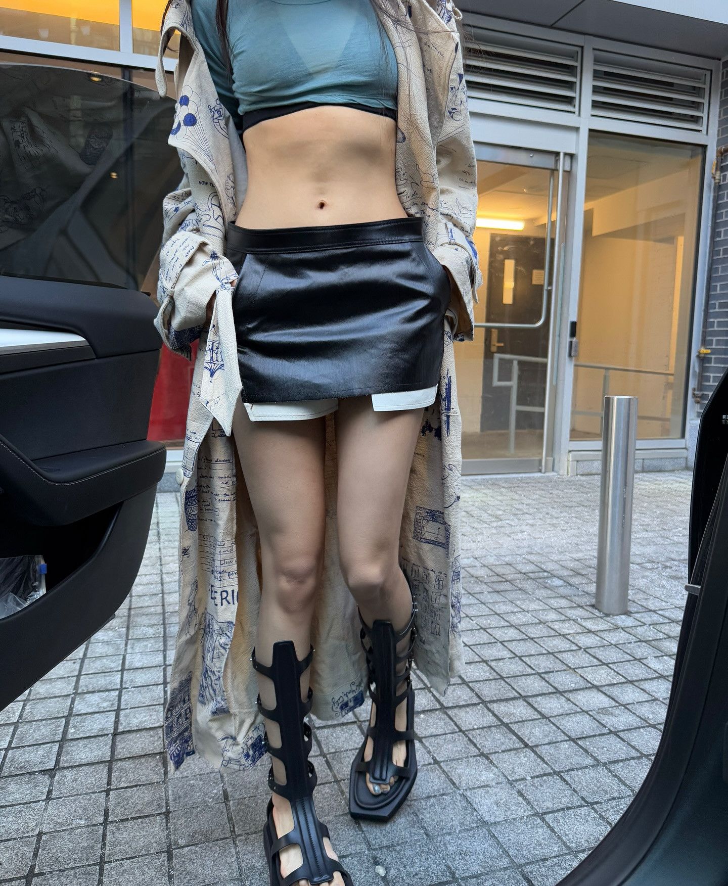 Rick Owens 💥TURBO CYCLOPS SPARTAN HIGH GLADIATOR SANDALS $3300 Size US 8 / IT 38 - 2 Thumbnail