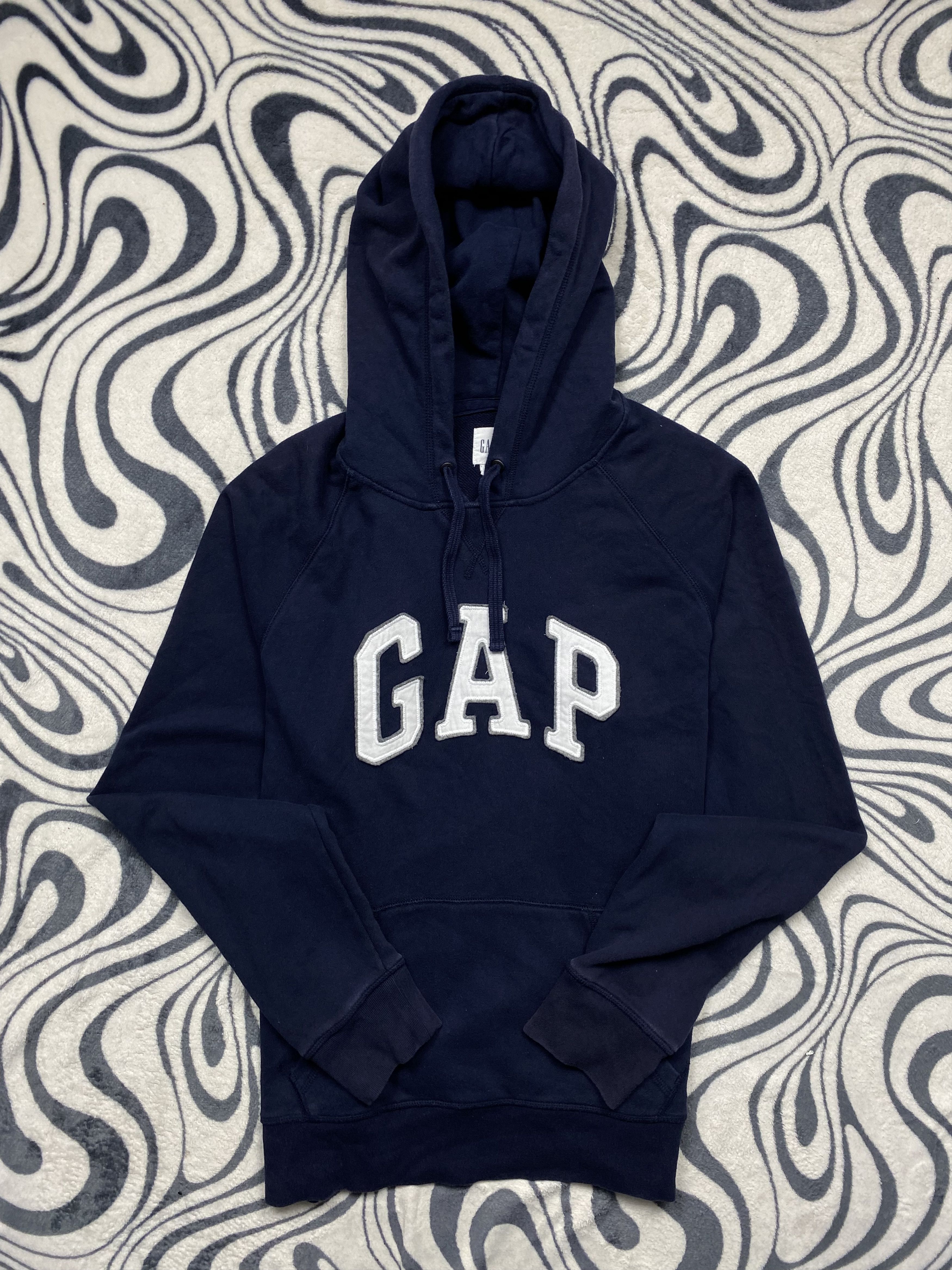 Gap Gap Vintage Mens Zip Hoodie Size US L / EU 52-54 / 3 - 1 Thumbnail