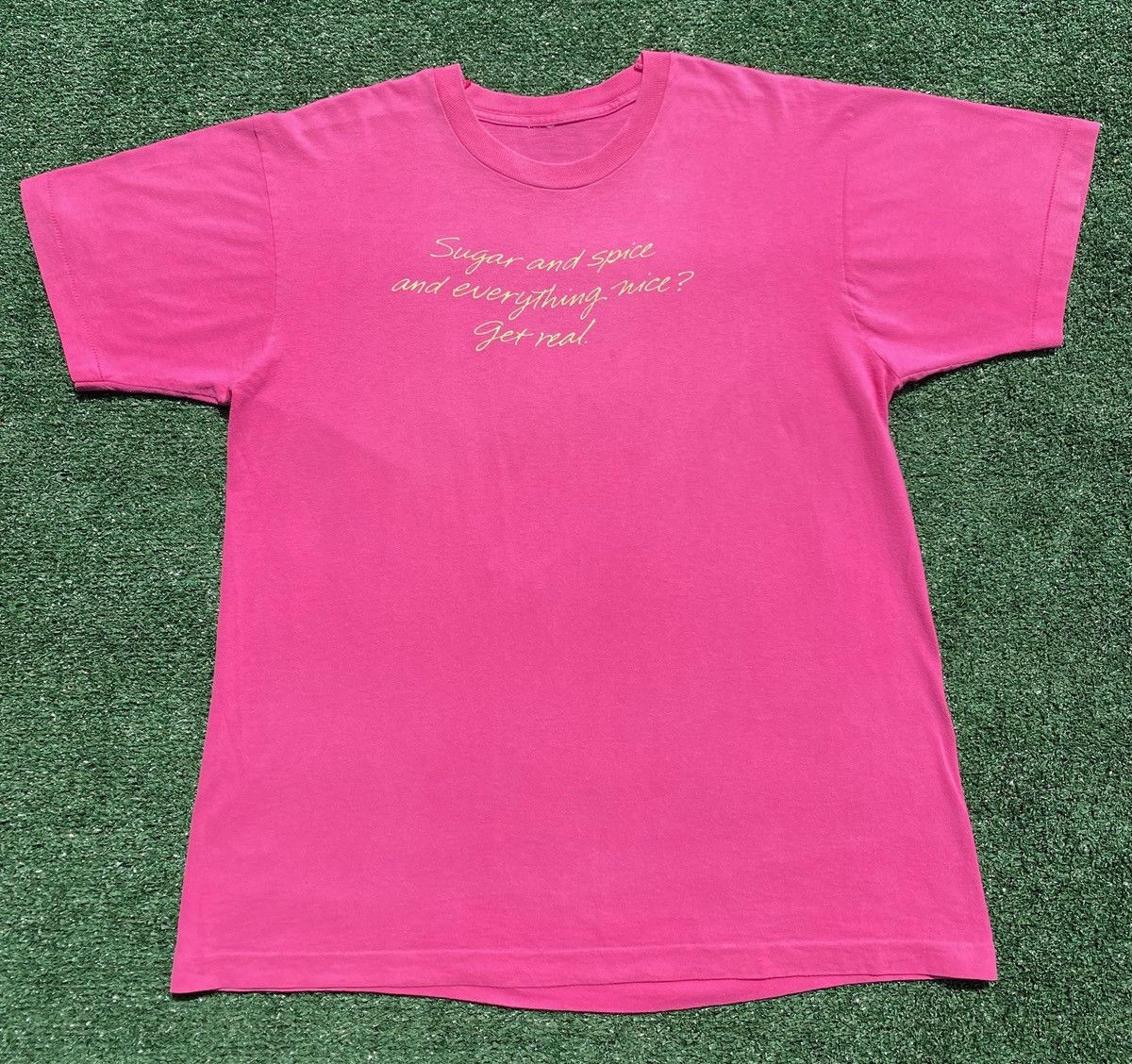 Vintage 90’s Virginia Slims Sugar & Spice Double Sided T-Shirt XL Size US XL / EU 56 / 4 - 1 Thumbnail