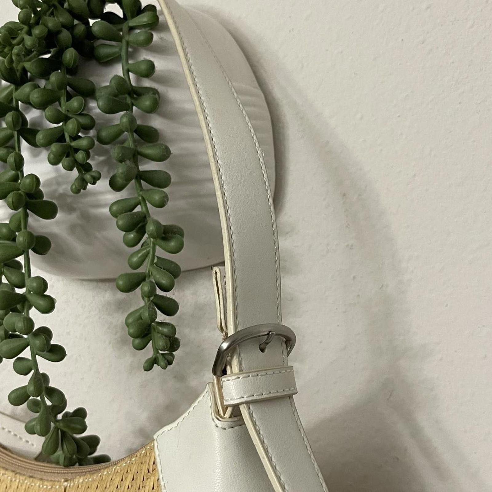 Fossil Fossil Women's Cream and White Bag Boho Indie Size ONE SIZE - 4 Thumbnail