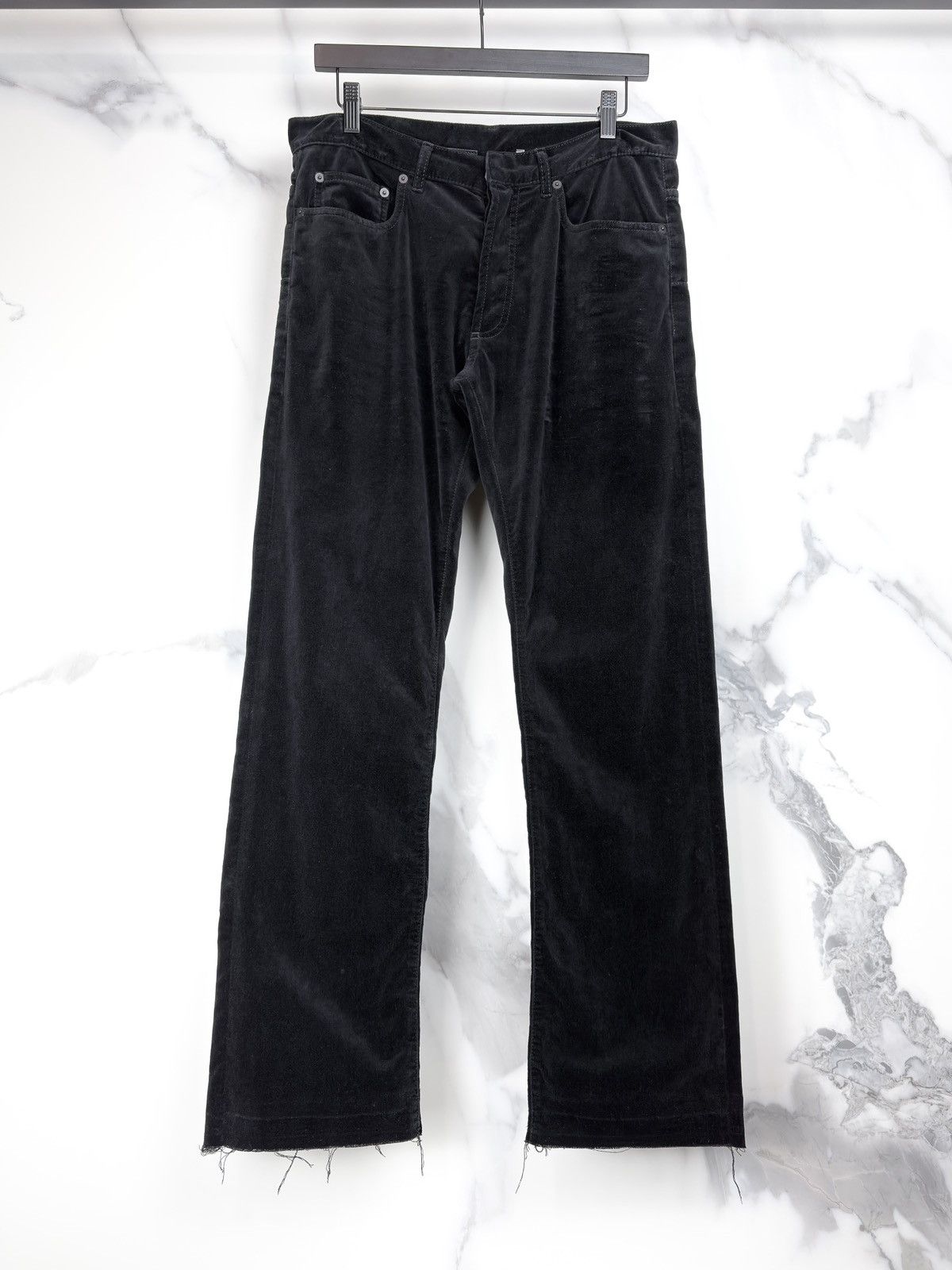 Dior Homme AW05 スラックス Dior Dior Homme by Hedi Slimane AW05 Rust Bootcut Zipper Denim