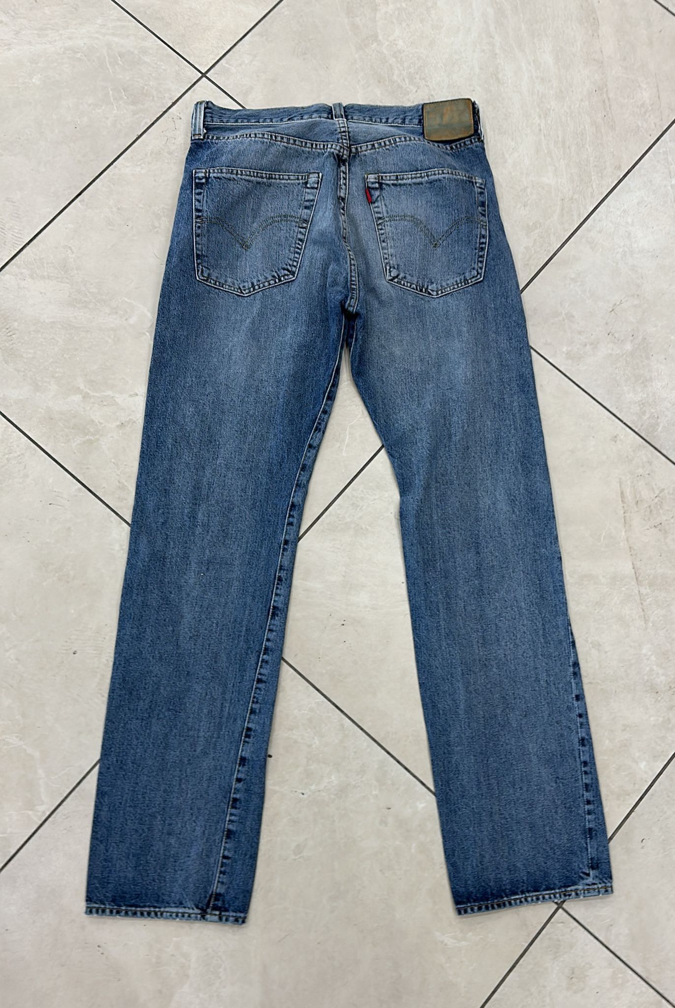 Levi's Vintage Clothing LVC Levi's Vintage Clothing 1947 501XX BigE Selvedge Jeans Size US 34 / EU 50 - 1 Thumbnail